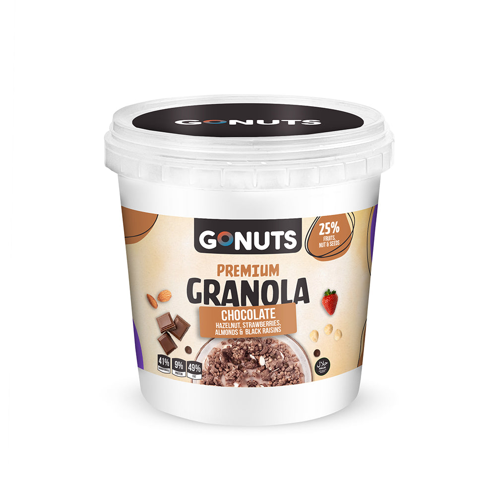 Gonuts Premium Granola - Chocolate