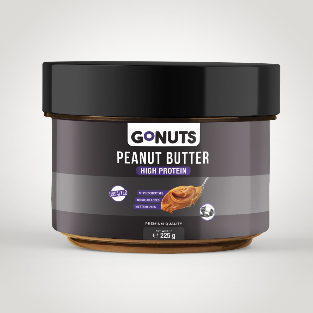 High Protein Peanut Butter - Chocolate Fudge (Sugar-Free)